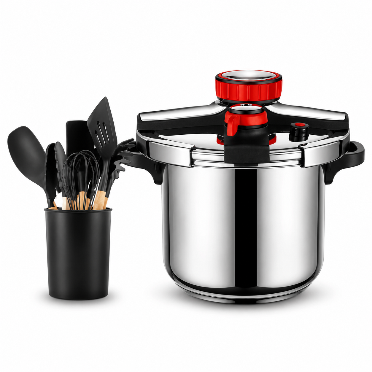Kit de utensílios de silicone