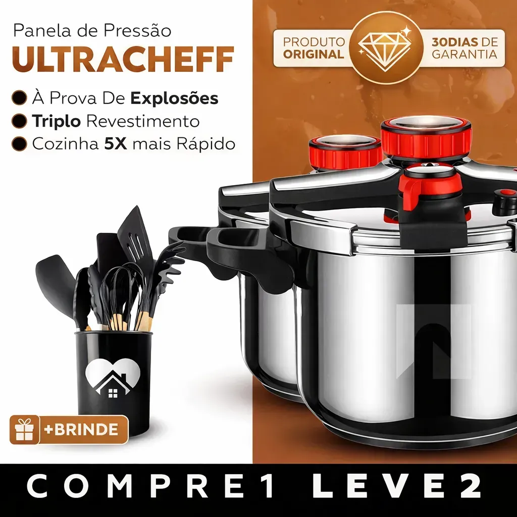 Panela de pressão UltraChef — imagem 1